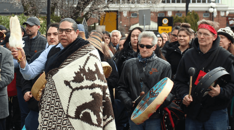 Moose Hide Campaign at NCT