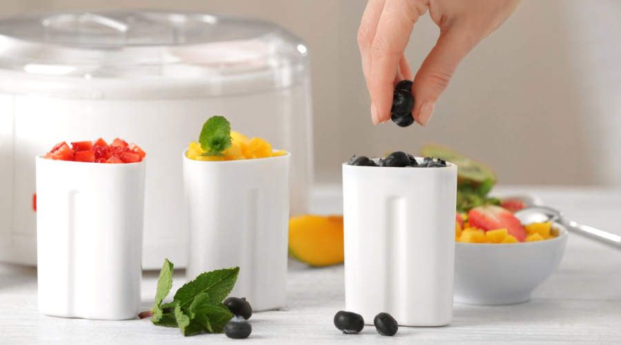 Student preparing for quick and easy meal